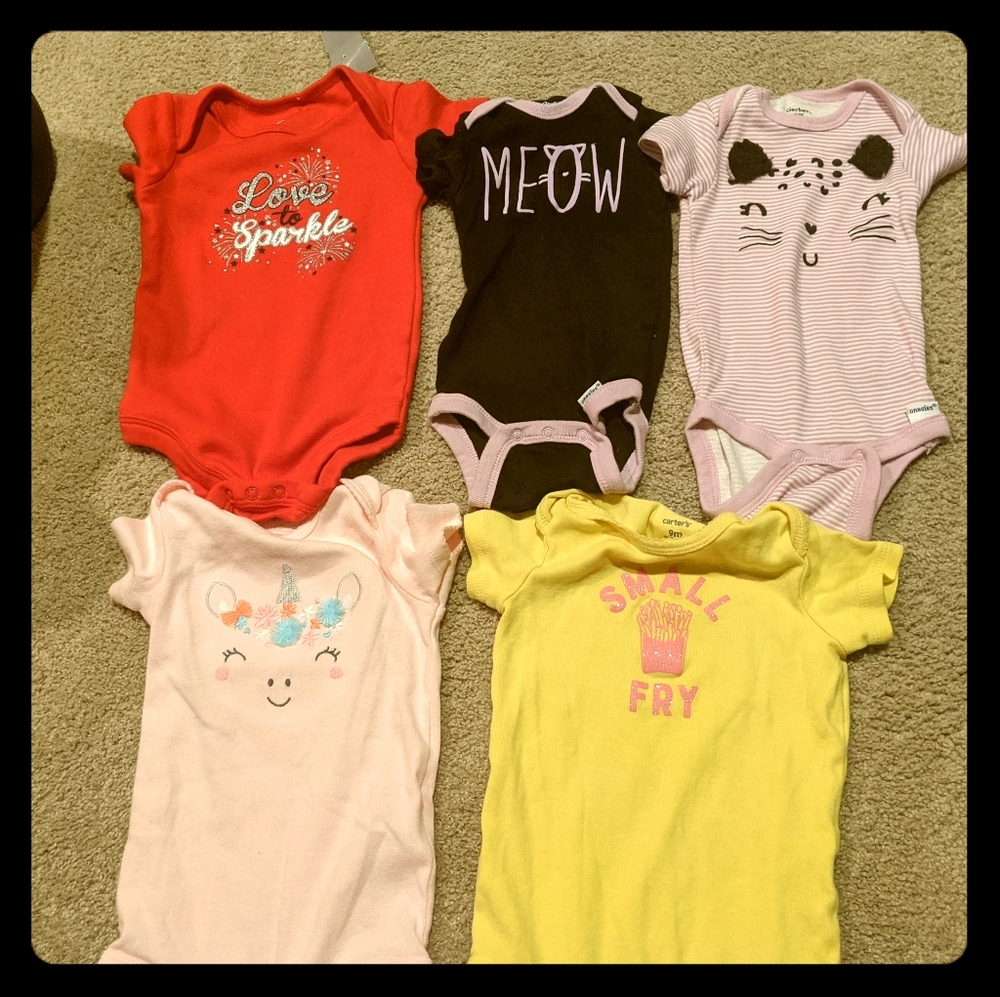 6-9 Months Girls Baby Clothes